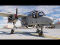 First look at the azurpoly north american ov10 bronco in microsoft flight simulator