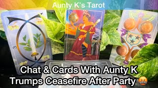 Chat & Cards with Aunty K, Pick-a-Pile week of October 15, 2025