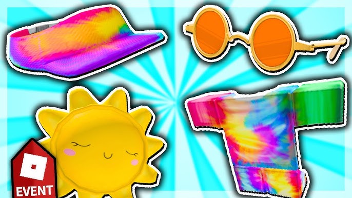 FREE ACCESSORIES! HOW TO GET Tie-Dye Outfit Shirt & Pants! (ROBLOX TAI  VERDES EVENT) 