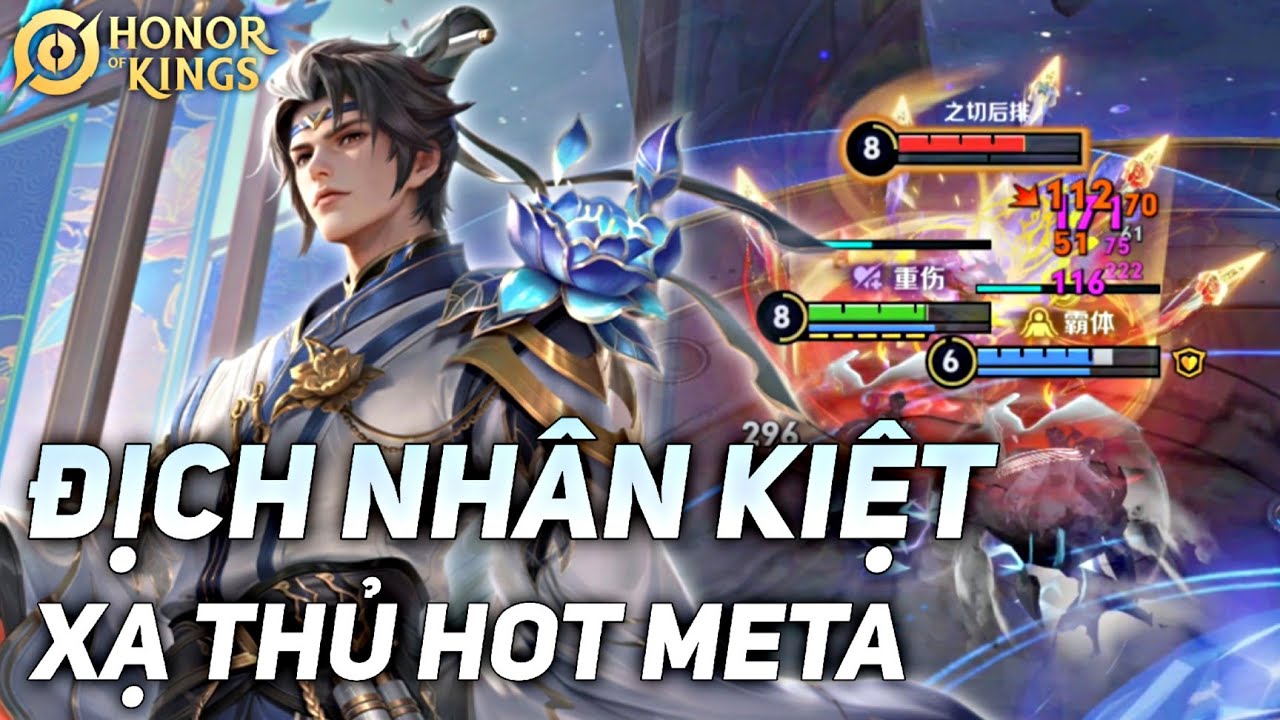 [ HONOR OF KINGS / VGVD ] ĐỊCH NHÂN KIỆT - BÁN HÀNH TEAM ĐỊCH CÙNG XẠ THỦ HOT META