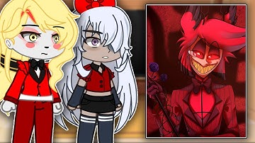 Hazbin Hotel React To Alastor | Season 2 | Gacha React