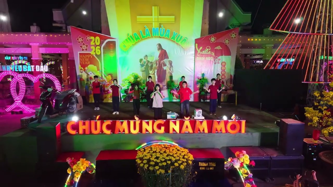 Nhìn lại Vui Tết Bính Ngọ 2026 | Giáo xứ Nagoa