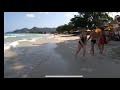 THAILAND, CHAWENG BEACH, KOH SAMUI, 4K WALK TOUR #thailand #travel #kohsamui #chawengbeach