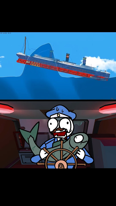 What Happens Inside a Ship During a Tsunami #floatingsandbox