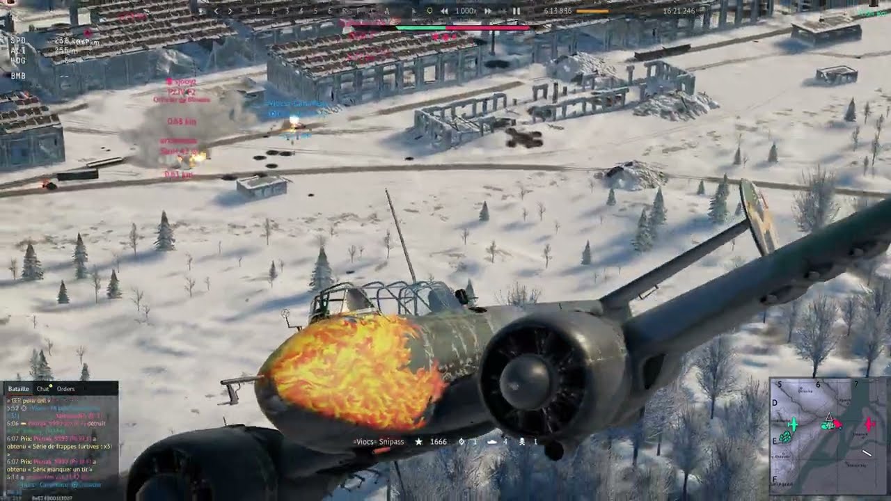 War Thunder RB - Potez 631 - Trying to save Private CanaPeach