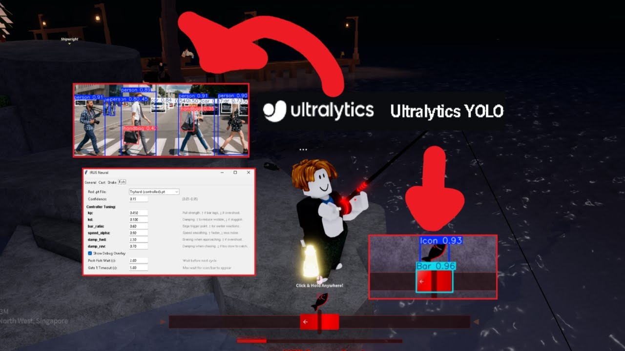 Урок макросъемки с использованием удилища Tryhard | Рыбалка