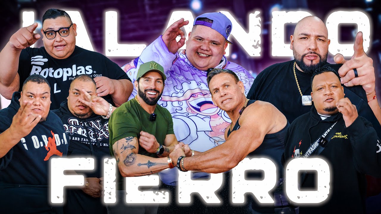 Jalando Fierro con Big & Fashion Parte 2