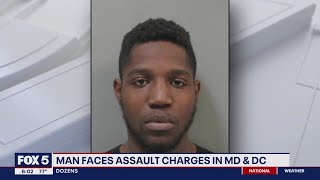 DC man accused of assaulting women, exposing himself on multiple occasions arrested
