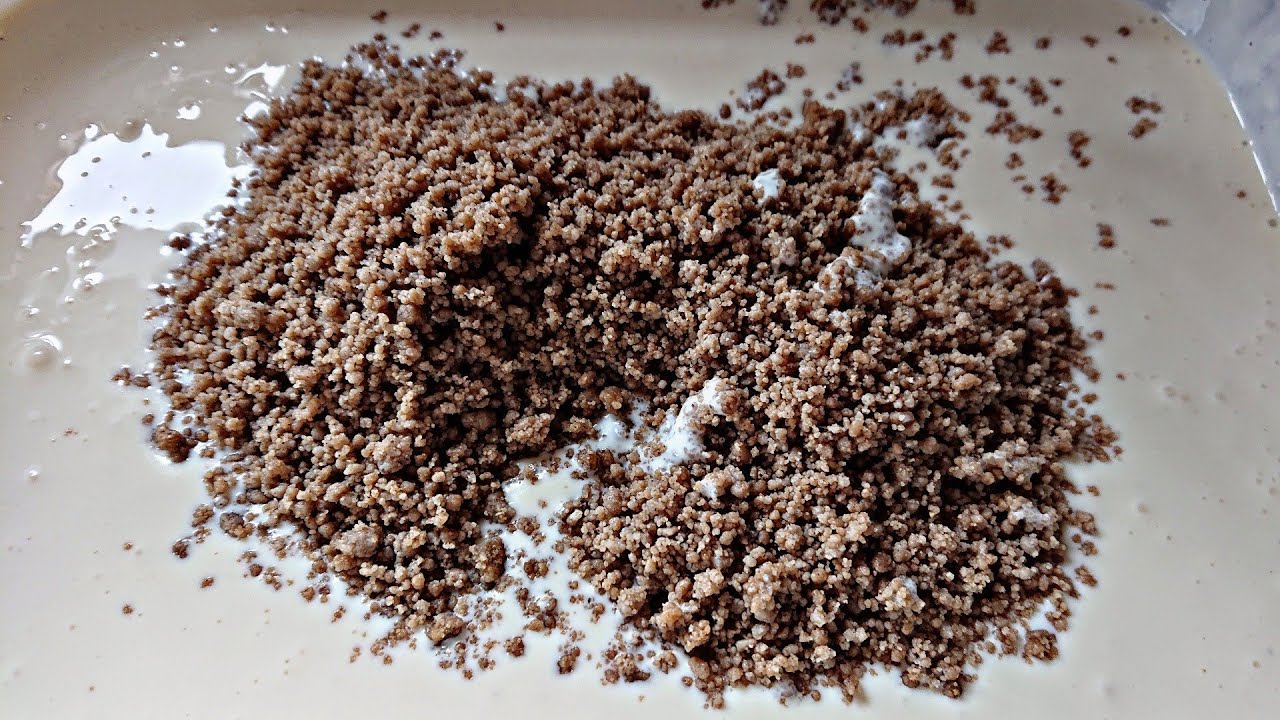 Deguê la recette de A a Z .comment faire le lait caillé et Les grains de mil #thiakry