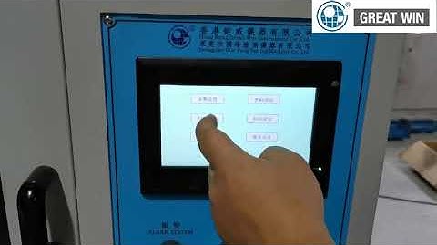 GW 022 WET TEST-Shoe dielectric resistance testing machine
