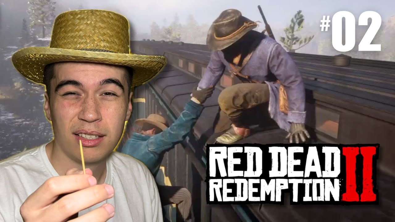 LEVITICUS CORNWALL TRAIN ROBBERY | Red Dead Redemption 2 - Part 2 - YouTube