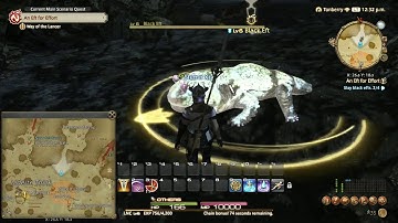 #11 FFXIV: Quest 6 An Eft for Effort