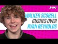 Walker Scobell Gushes Over Ryan Reynolds - Playing 'Young' Ryan in Netflix's 'The Adam Project'
