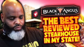 Eating At The BEST Reviewed STEAKHOUSE Restaurant In My State | SEASON 2