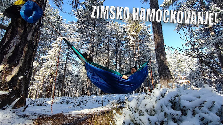 Zimsko "hamockovanje"...