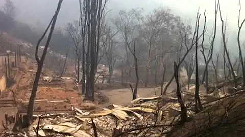 Valley Fire: Harbin Hot Springs