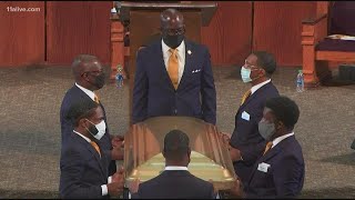 Rayshard Brooks laid to rest following service at historic Ebenezer Baptist Church