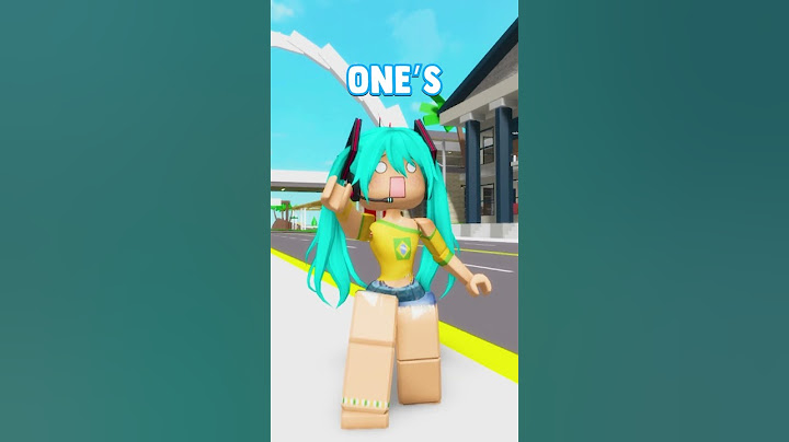 3 Players You Can't Stand in Brookhaven 😡 MikuBlox #shorts