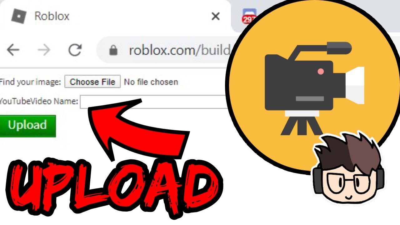 New How To Upload Videos To Roblox Youtube - how to put a roblox game from files to roblox