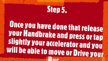 OMSI 2: Tutorial - How to start up and move the Masterbus Buses before Driving.