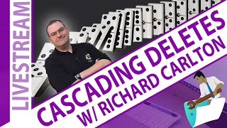 Cascading Deletes in FileMaker with Richard