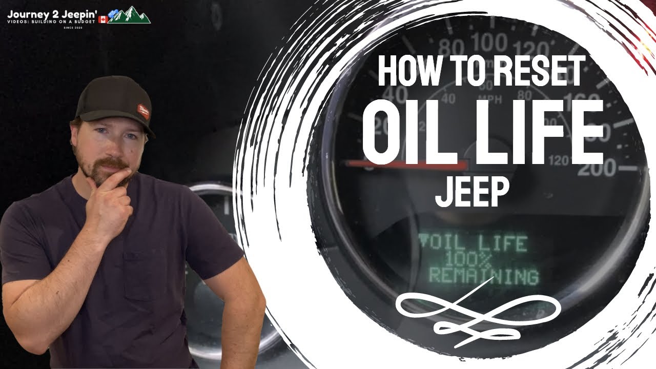How To Reset Oil Life On A Jeep Wrangler - YouTube