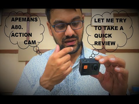 Apeman A80 Review   4K Action Camera   Budget Action Camera   GoPro Alternative