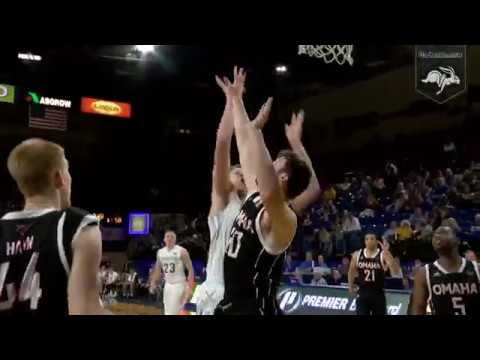 Men's Basketball vs Omaha Highlights (01.30.2018)