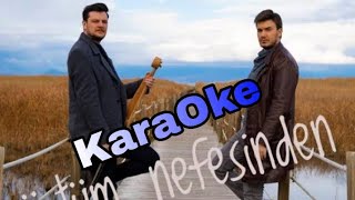 Öptüm Nefesinden (Mustafa Ceceli & Ekin Uzunlar) Türkçe Piano Karaoke🎶🎤 Resimi