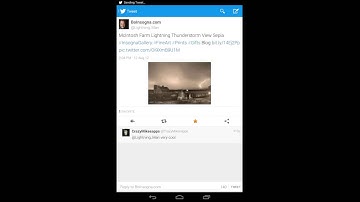 Fynch A Twitter Extension Android App Review - CrazyMikesapps