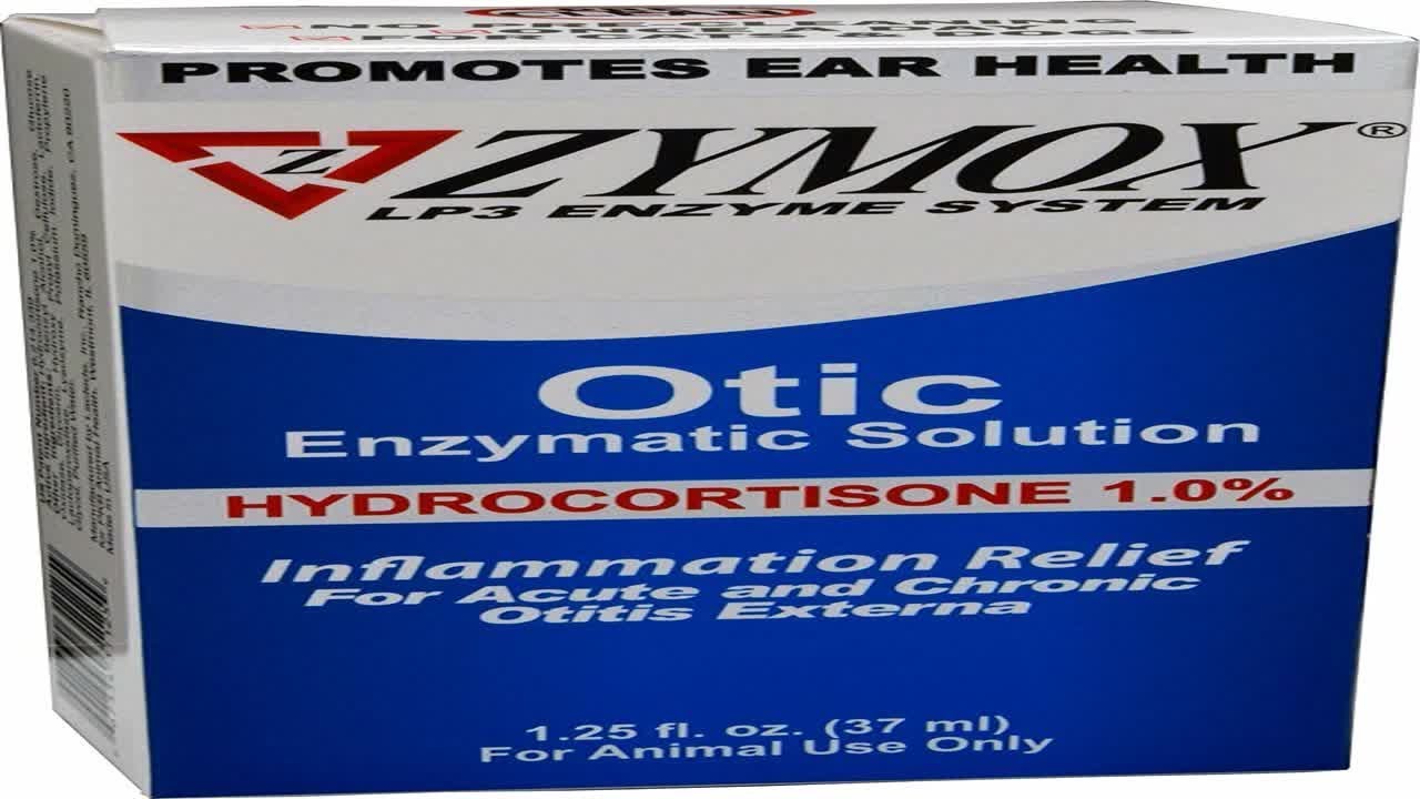 ZYMOX Pet King Brand Otic Pet Ear Treatment with Hydrocortisone YouTube