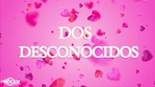 BANDA LA INDICADA-DOS DESCONOCIDOS (LETRA)