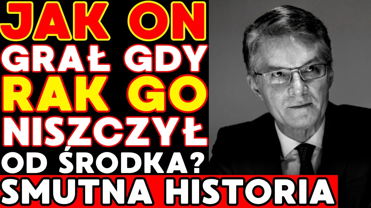 SZOK! Kolberger oszukał przeznaczenie. Lekarze milczeli lata!
