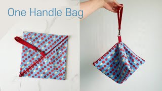 DIY 마름모꼴 원핸들백/사각 손목 가방 만들기 - How to make a Unique Diamond Shape One Handle Bag by 수작업실 지음 Atelier JIEUM 1,598 views 11 months ago 12 minutes, 53 seconds