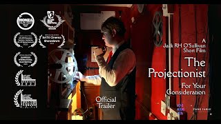 THE PROJECTIONIST | Award-winning Short Film | OFFICIAL TRAILER | 1 min 04 secs | Movie Making Media