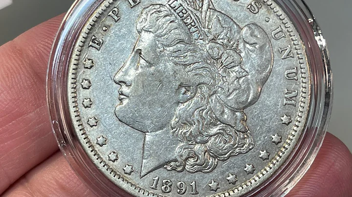 1891-O Morgan Dollar - Unique Silver Source 🤔 Morgan Dollar Minute
