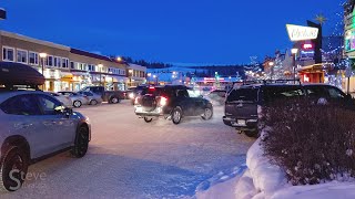 Whitehorse's shortest day of the year (winter solstice)