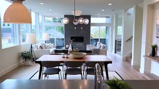 Spectacular Gerry Homes new construction home. 2308 N 38th Street, Seattle, WA