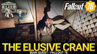The Elusive Crane Mission Walkthrough! - Fallout 76 Guide