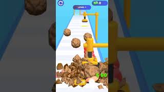 Famous Gem Stack💎All Max Levels (Android, ios) Gameplay🎮 (Level 01-02) Net Worth