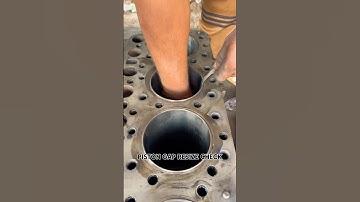 Marvellous Piston gap resize check #shortsfeed #automobile #tools #youtubeshorts