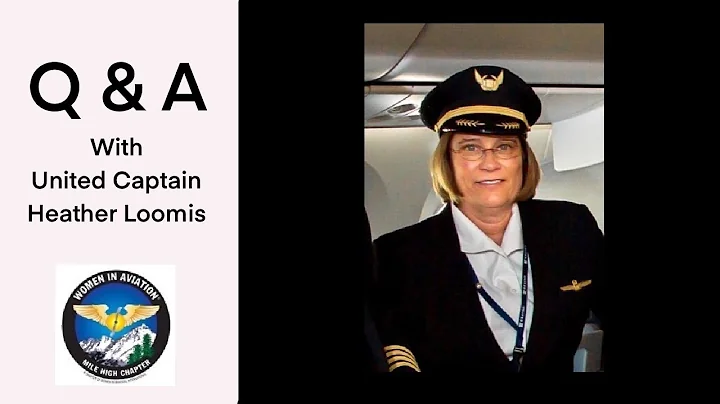 United Airlines Flight Ops - Captain Heather Loomi...