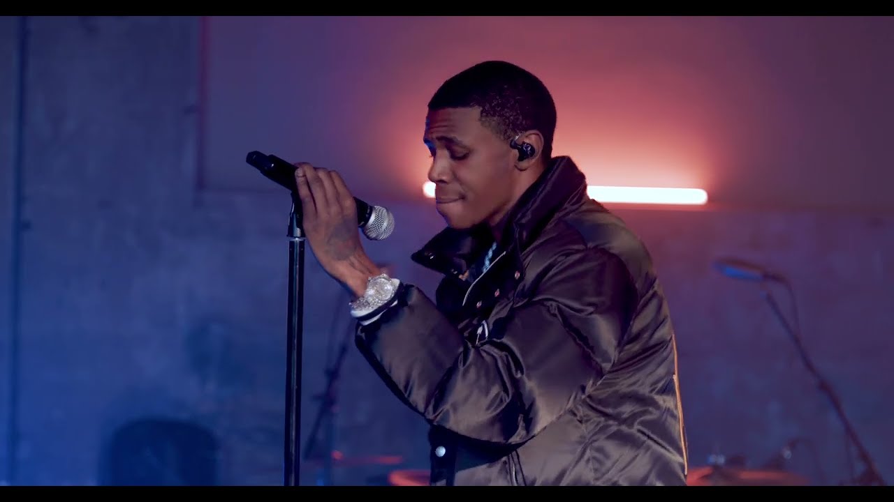 A Boogie Wit da Hoodie - Man In The Mirror (In Studio Performance)