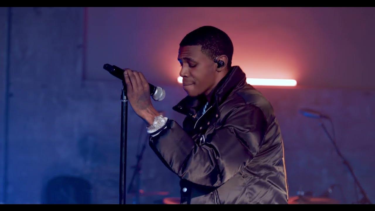 A Boogie Wit da Hoodie Man In The Mirror (In Studio Performance