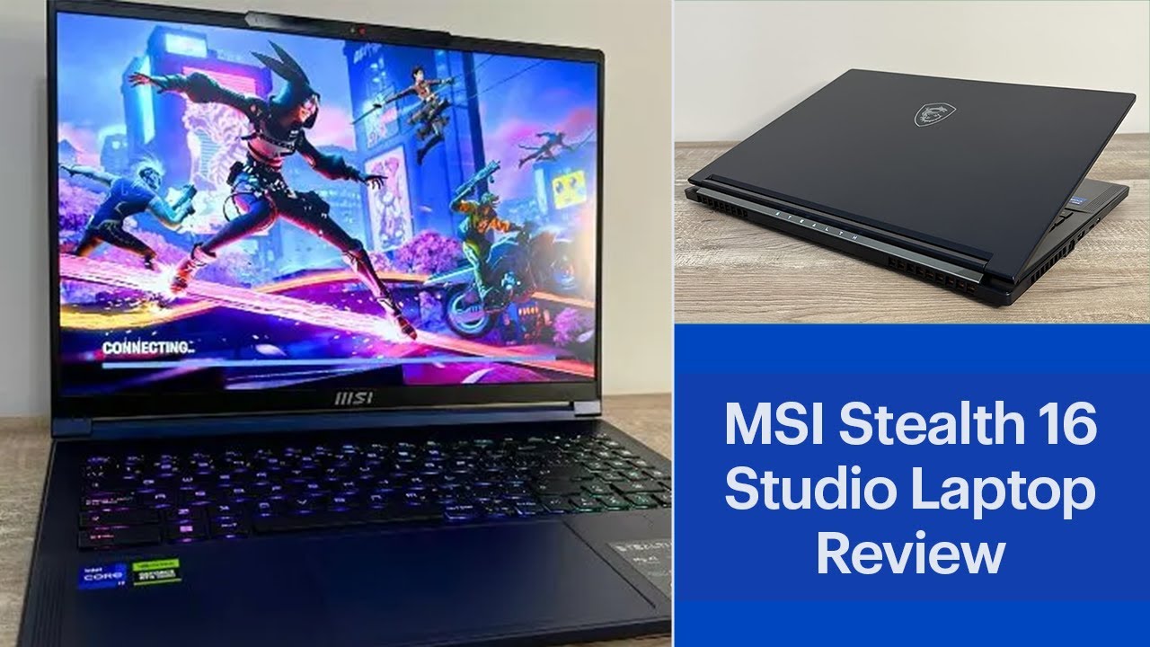 MSI Stealth 16 144hz FHD+ Gaming Laptop Intel Core i7 13620H NVIDIA  GeForce RTX 4070 with 32GB RAM and 1TB SSD Blue STEALTH1613056 - Best Buy