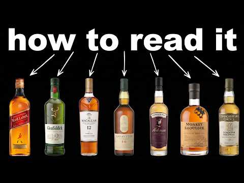 How to Actually Read a Scotch Label And What They're Hiding