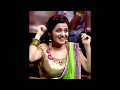 Anchor Dhivyadharshini (DD) hot boobs and navel in saree