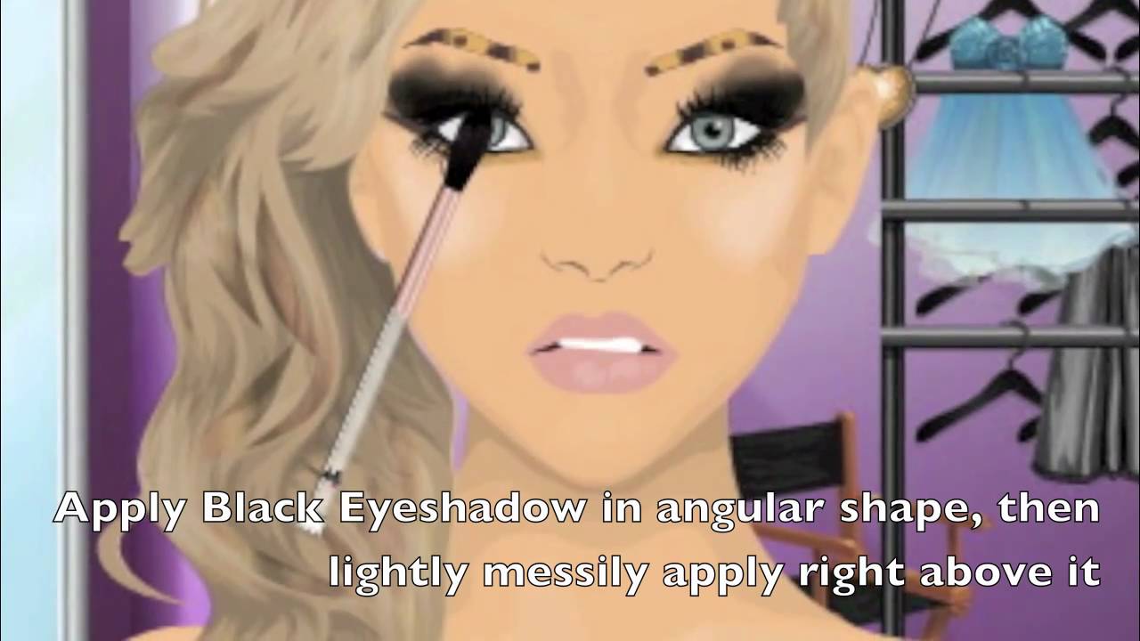 Stardoll Make Up Tutorial Kesha We R Who We R Inspired Looks 2