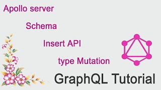 Graphql tutorial - 3  in hindi 2024, Apollo server, Insert API, Mutation tutorial in hindi #graphql