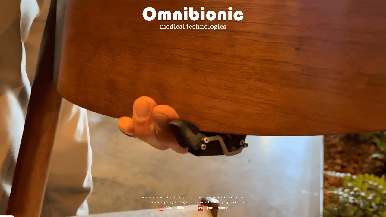 MIDFinger | Mechanical Finger Prosthestics | Bionic Finger | Omnibionic